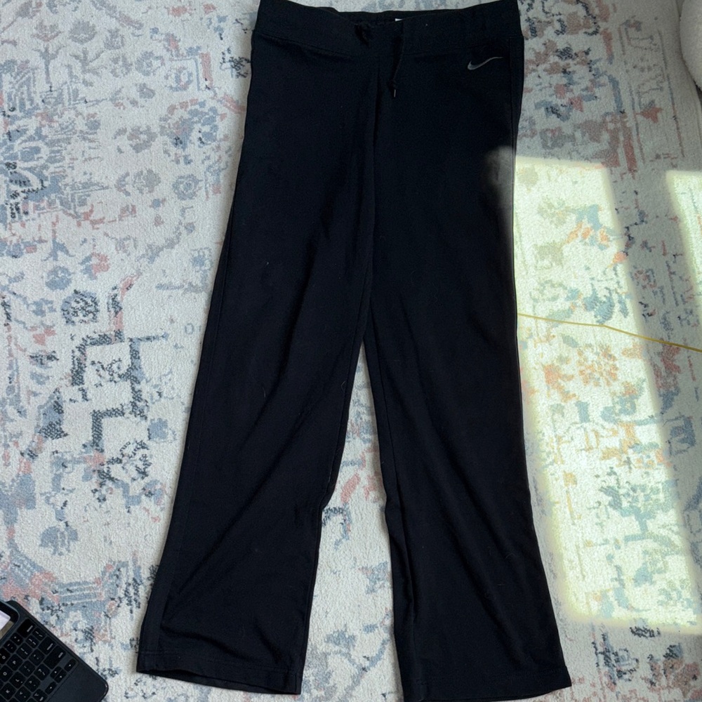 Nike Black Workout pants size medium